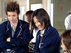 日本高中生电视剧,日本高中生的青春岁月